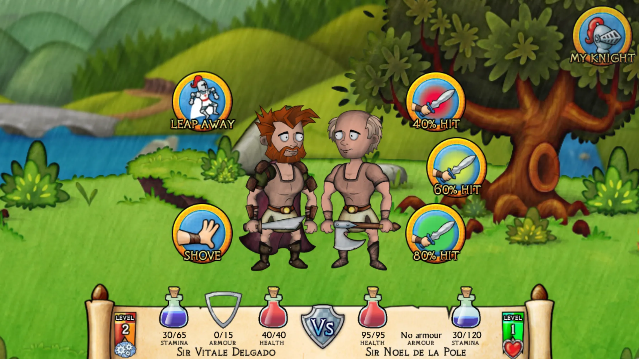 Swords and Sandals Medieval | Indus Appstore | Screenshot