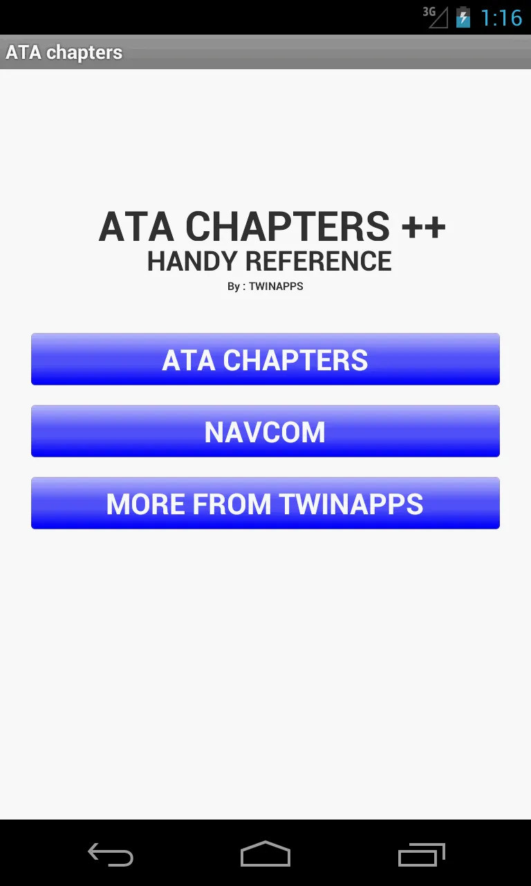 ATA  Chapters | Indus Appstore | Screenshot