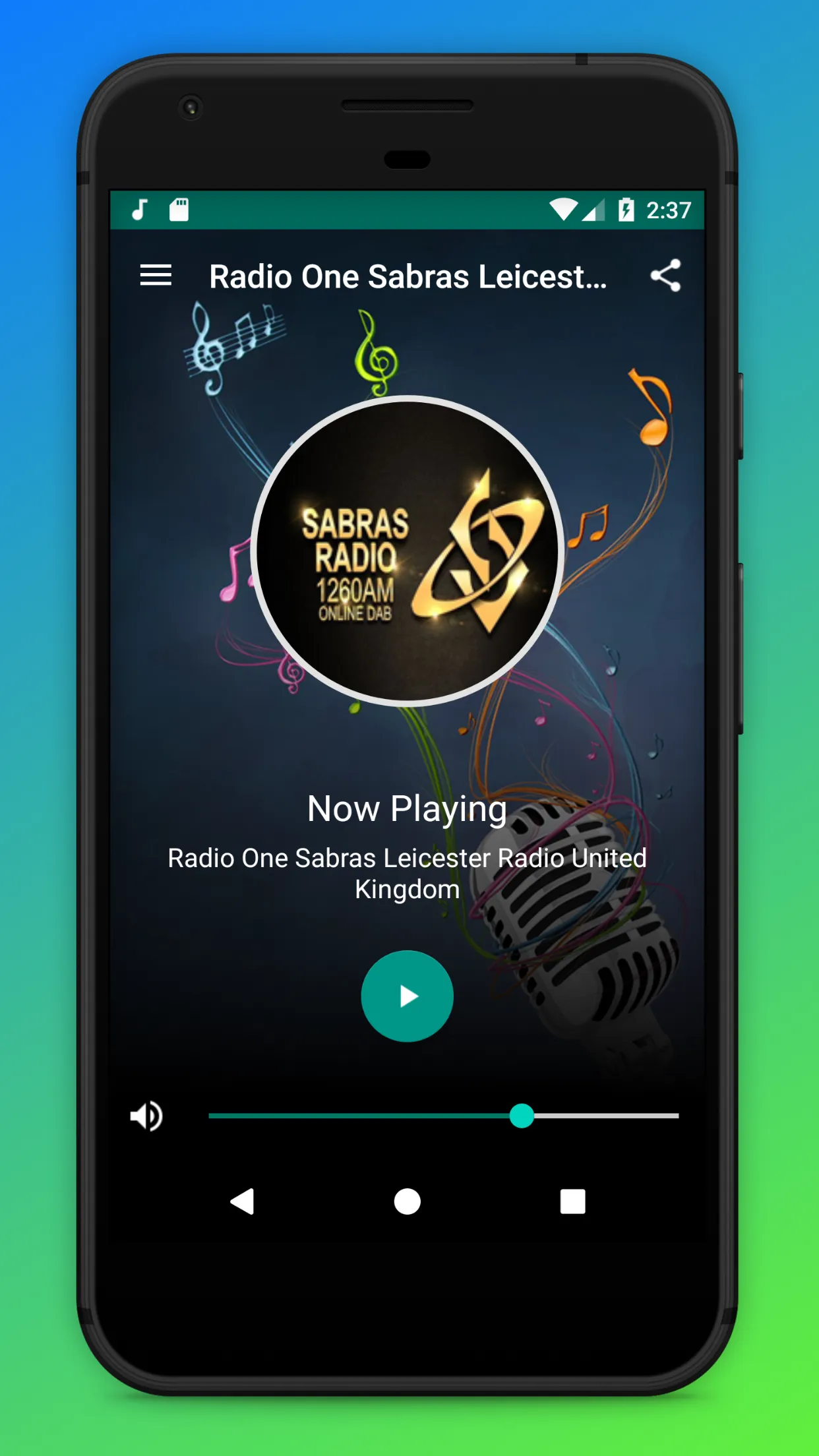 Sabras Radio App UK FM Online | Indus Appstore | Screenshot