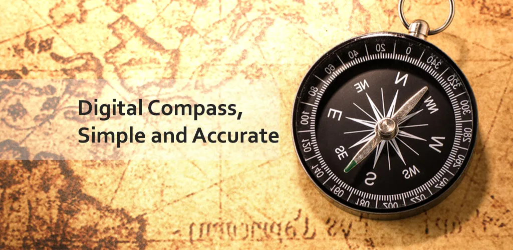 Qibla Compass: Digital Compass | Indus Appstore | Screenshot