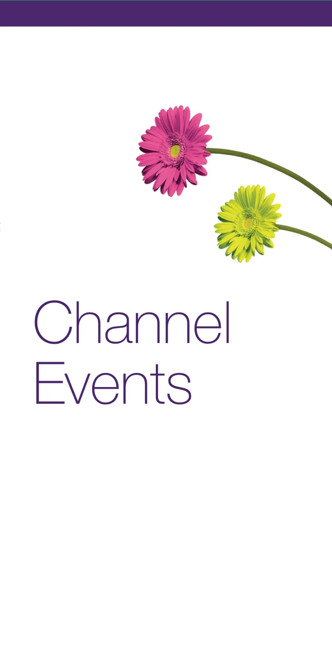 Channel Events | Indus Appstore | Screenshot