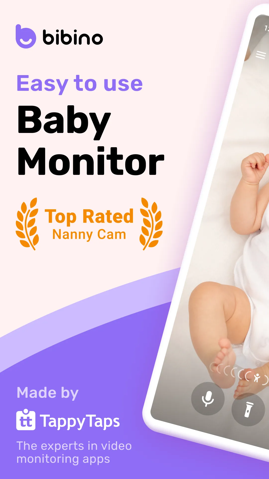 Bibino Baby Monitor - Baby Cam | Indus Appstore | Screenshot