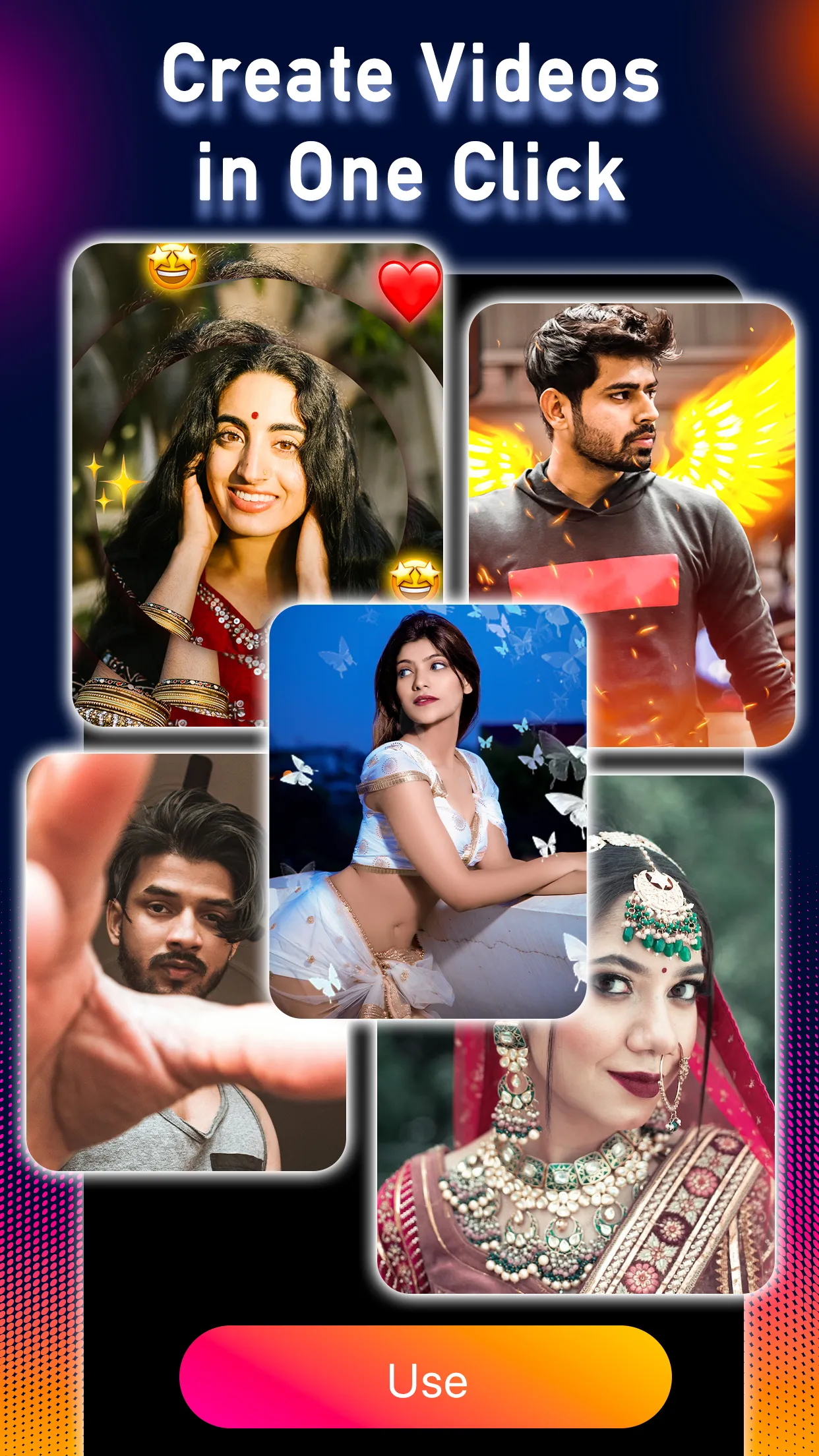 Music Video Status Maker:Mivii | Indus Appstore | Screenshot