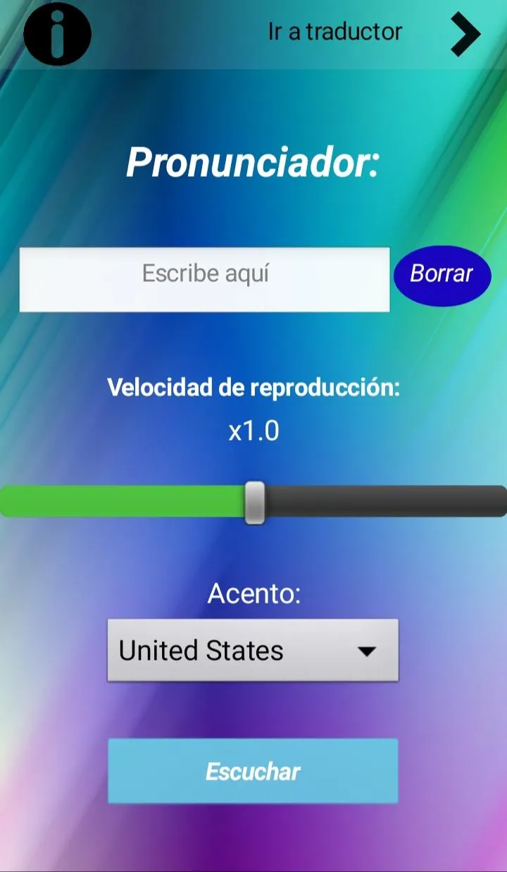 Pronunciador (Inglés) | Indus Appstore | Screenshot