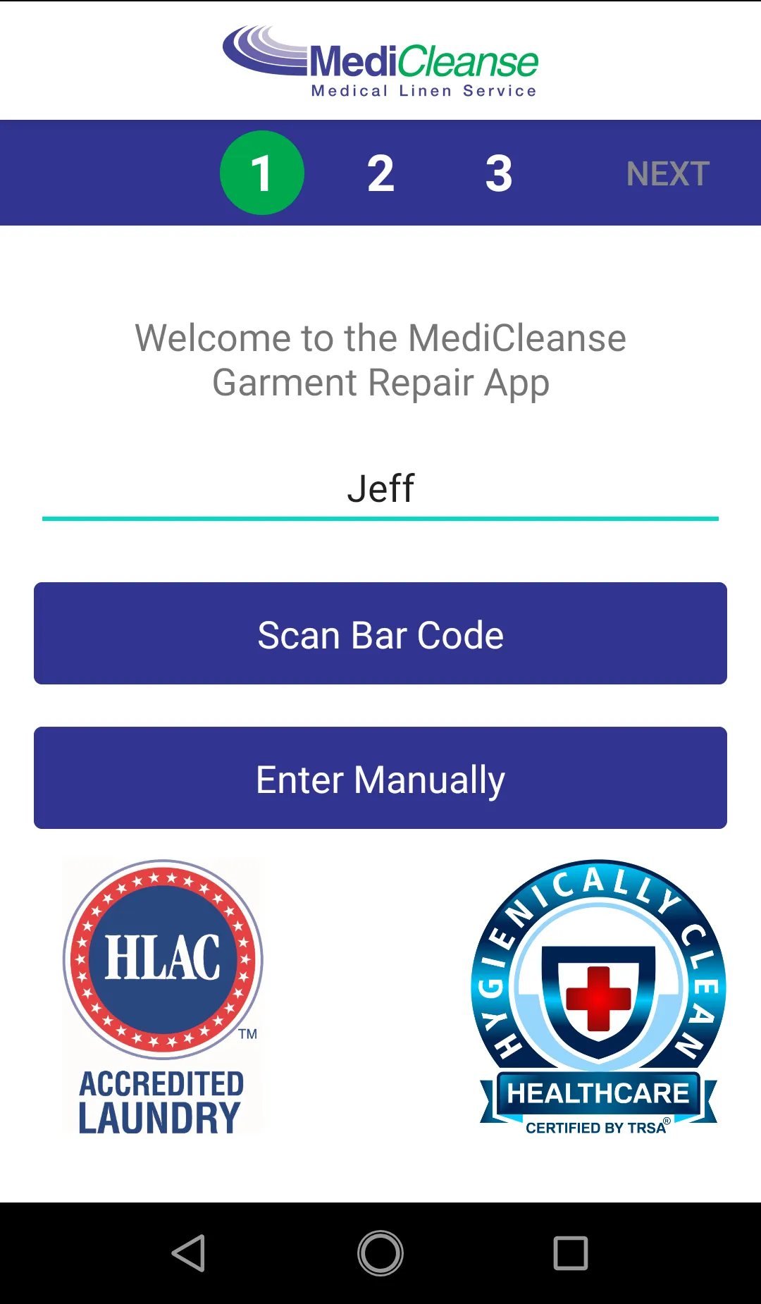 MediCleanse | Indus Appstore | Screenshot