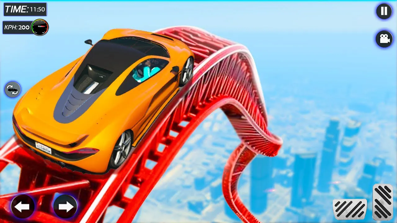 Car Games Offline Stunt Racing | Indus Appstore | Screenshot