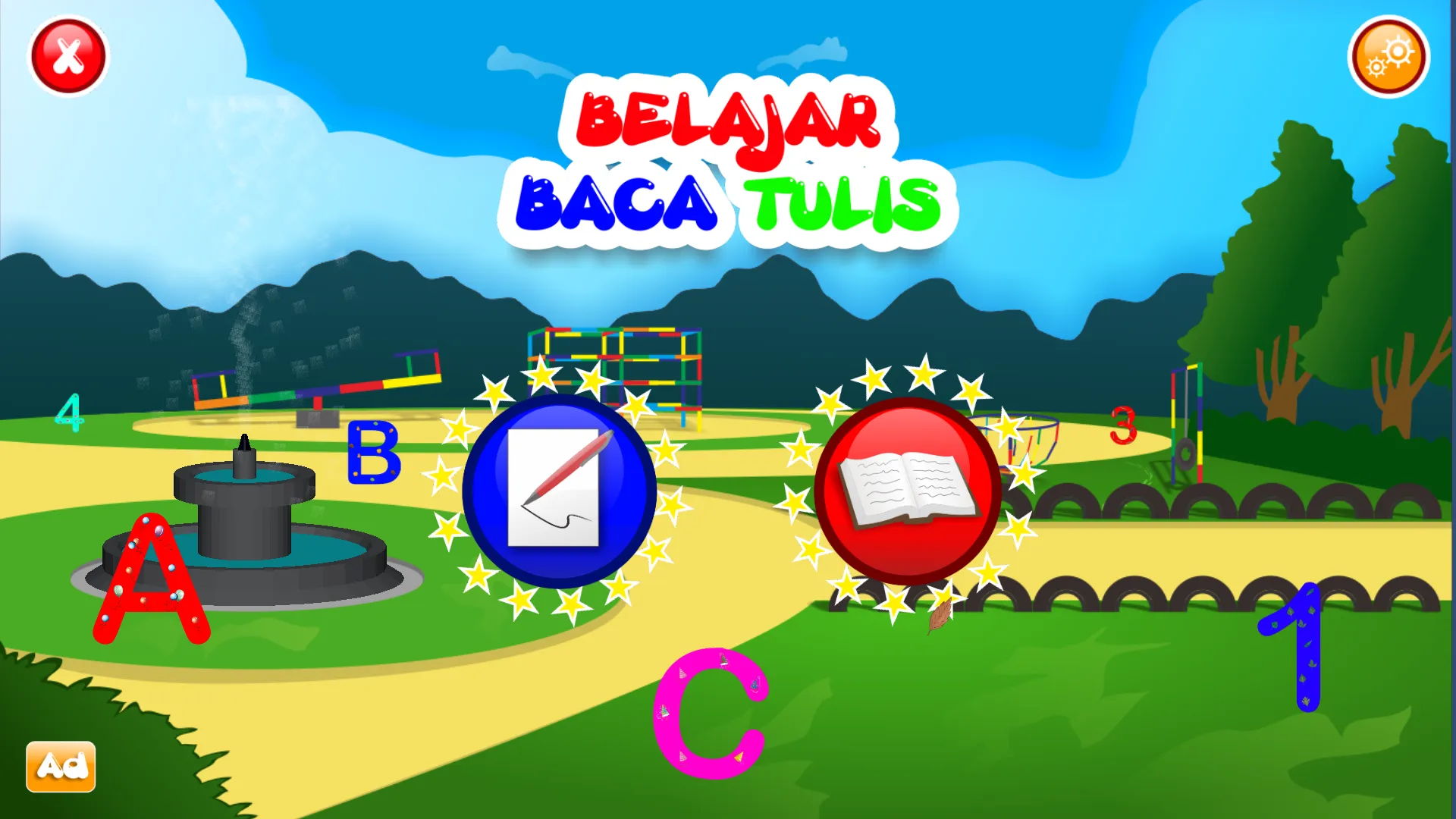 Belajar Baca Tulis | Indus Appstore | Screenshot