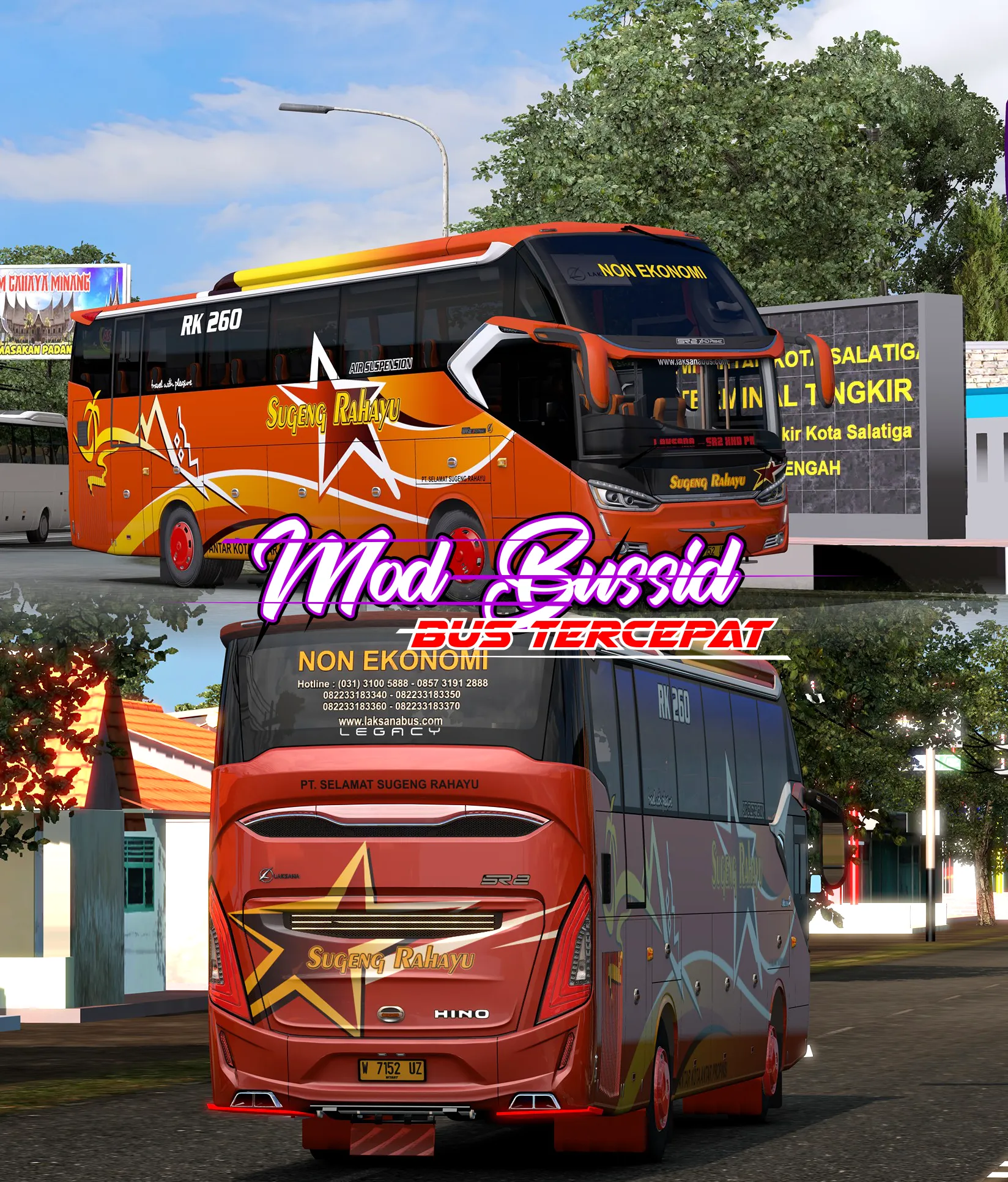 Mod Bussid Bus Tercepat | Indus Appstore | Screenshot