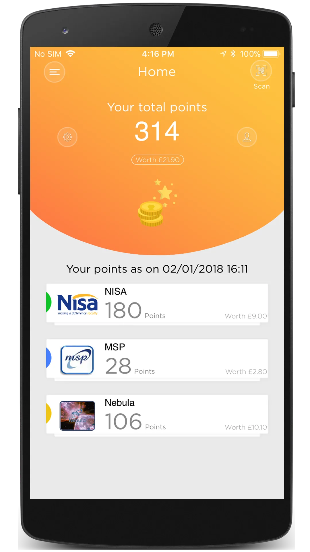 QwickPoints | Indus Appstore | Screenshot