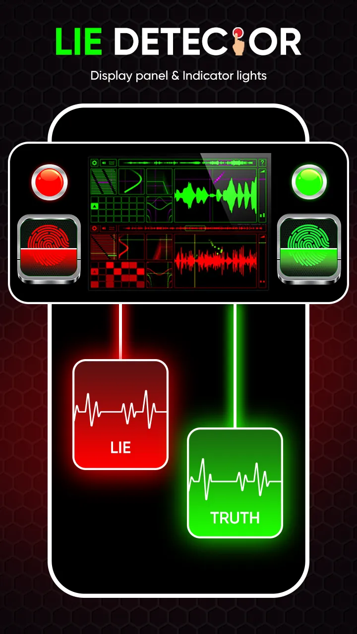 Lie Detector Test Real Shock | Indus Appstore | Screenshot