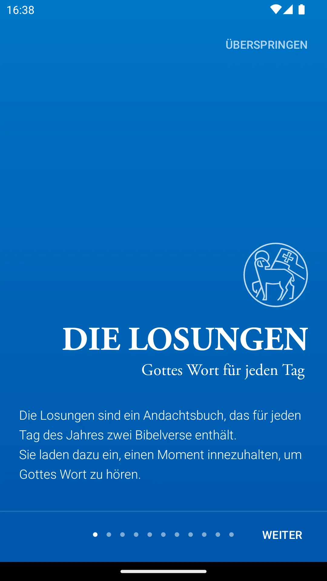 Die Losungen | Indus Appstore | Screenshot