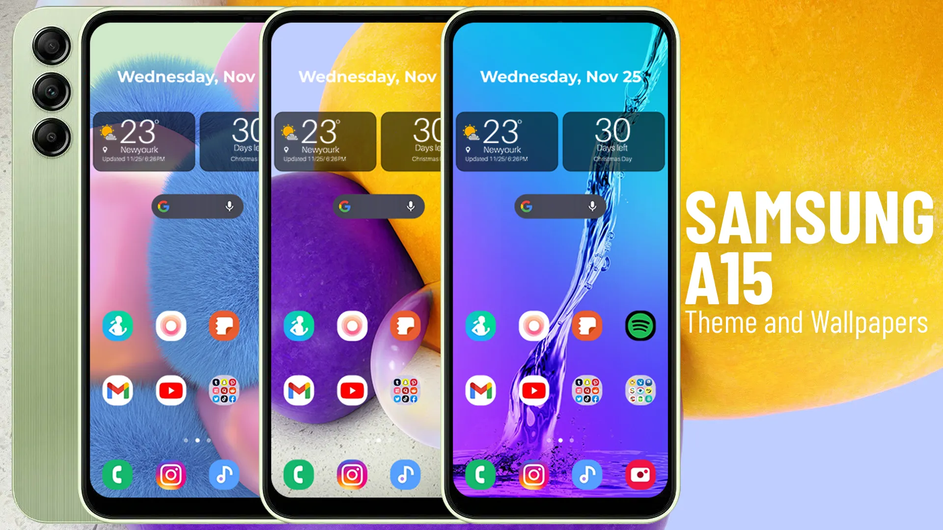 Samsung A15 Launcher & Themes | Indus Appstore | Screenshot