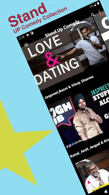 Stand Up Comedy, Indian Funny  | Indus Appstore | Screenshot