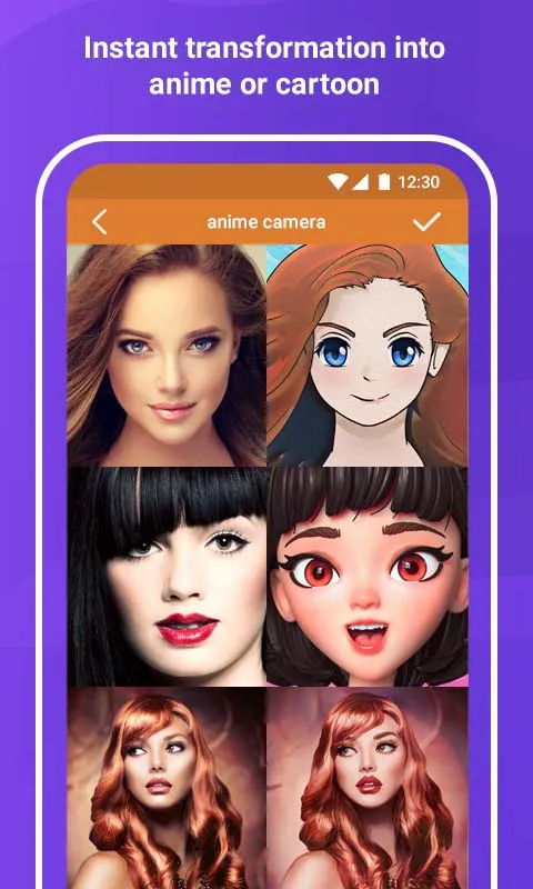 Anime Camera - Manga, Cartoons | Indus Appstore | Screenshot