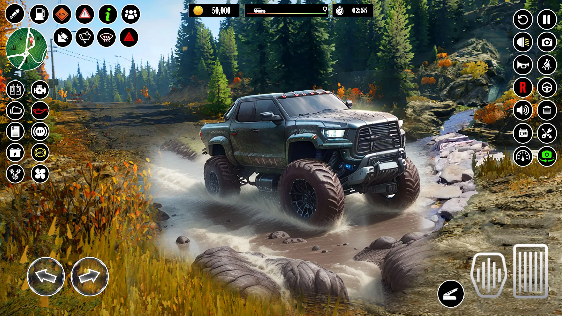 Offroad 4x4 Jeep Rally Driving | Indus Appstore | Screenshot