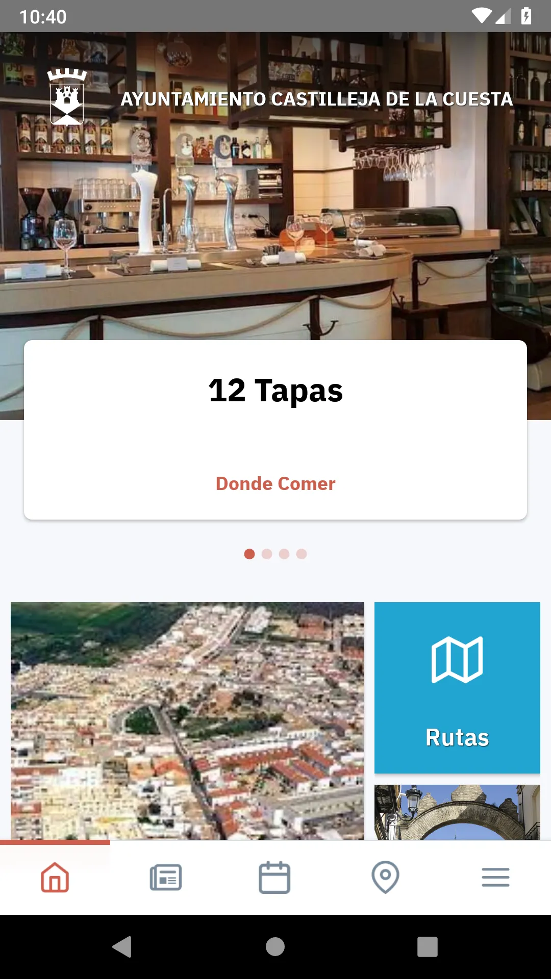 Tu ayuntamiento en tu bolsillo | Indus Appstore | Screenshot