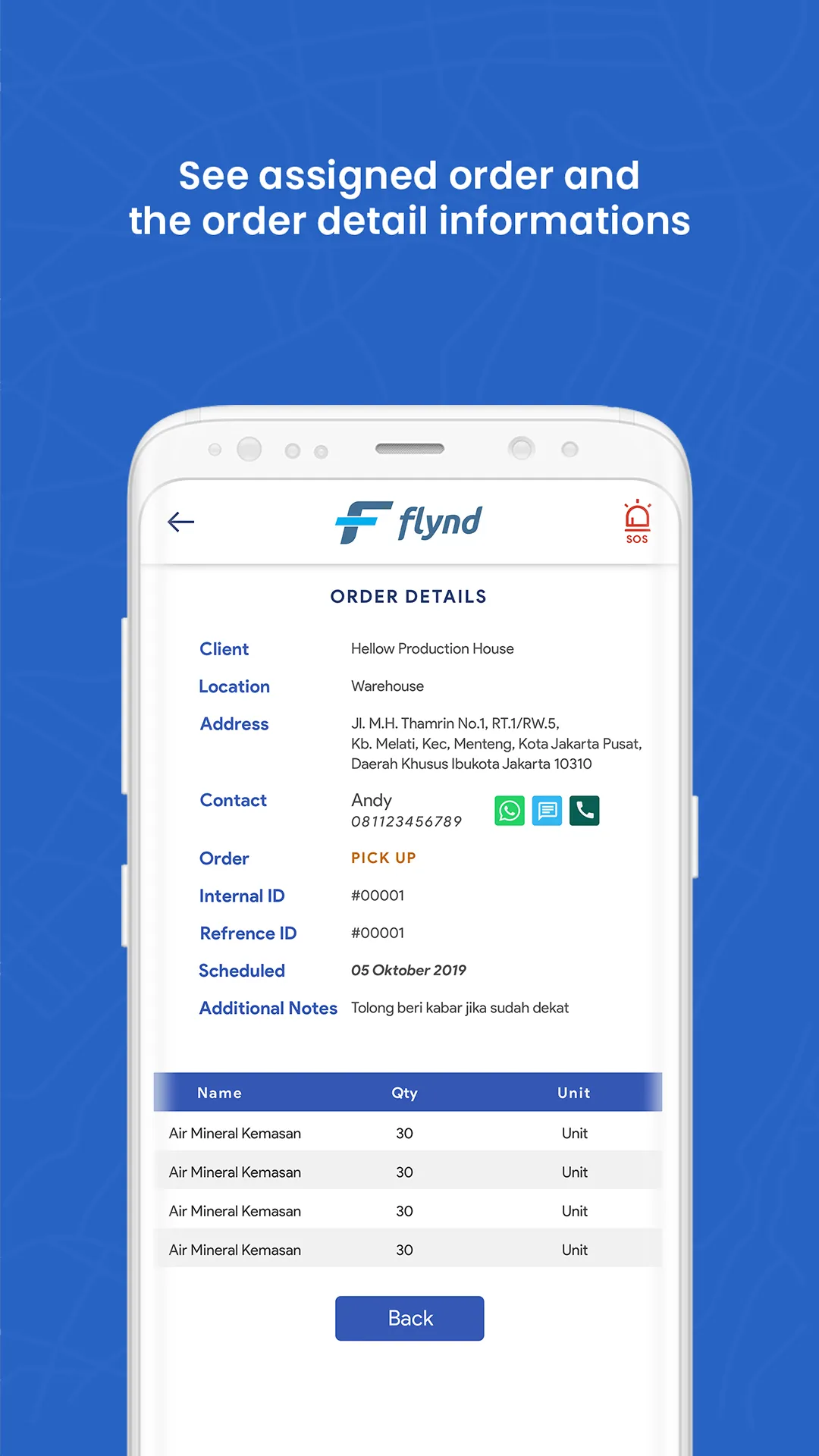 Flynd Driver | Indus Appstore | Screenshot