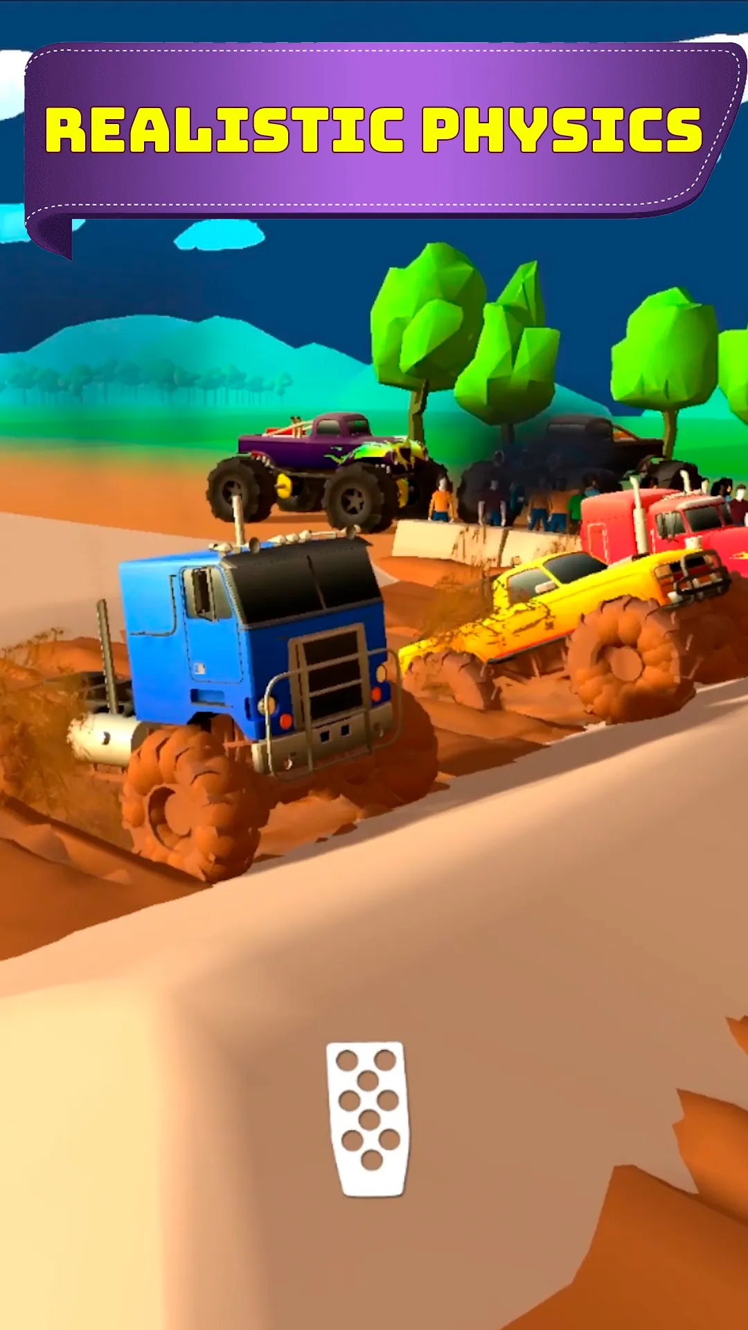 Mud Racing: 4х4 Off-Road | Indus Appstore | Screenshot