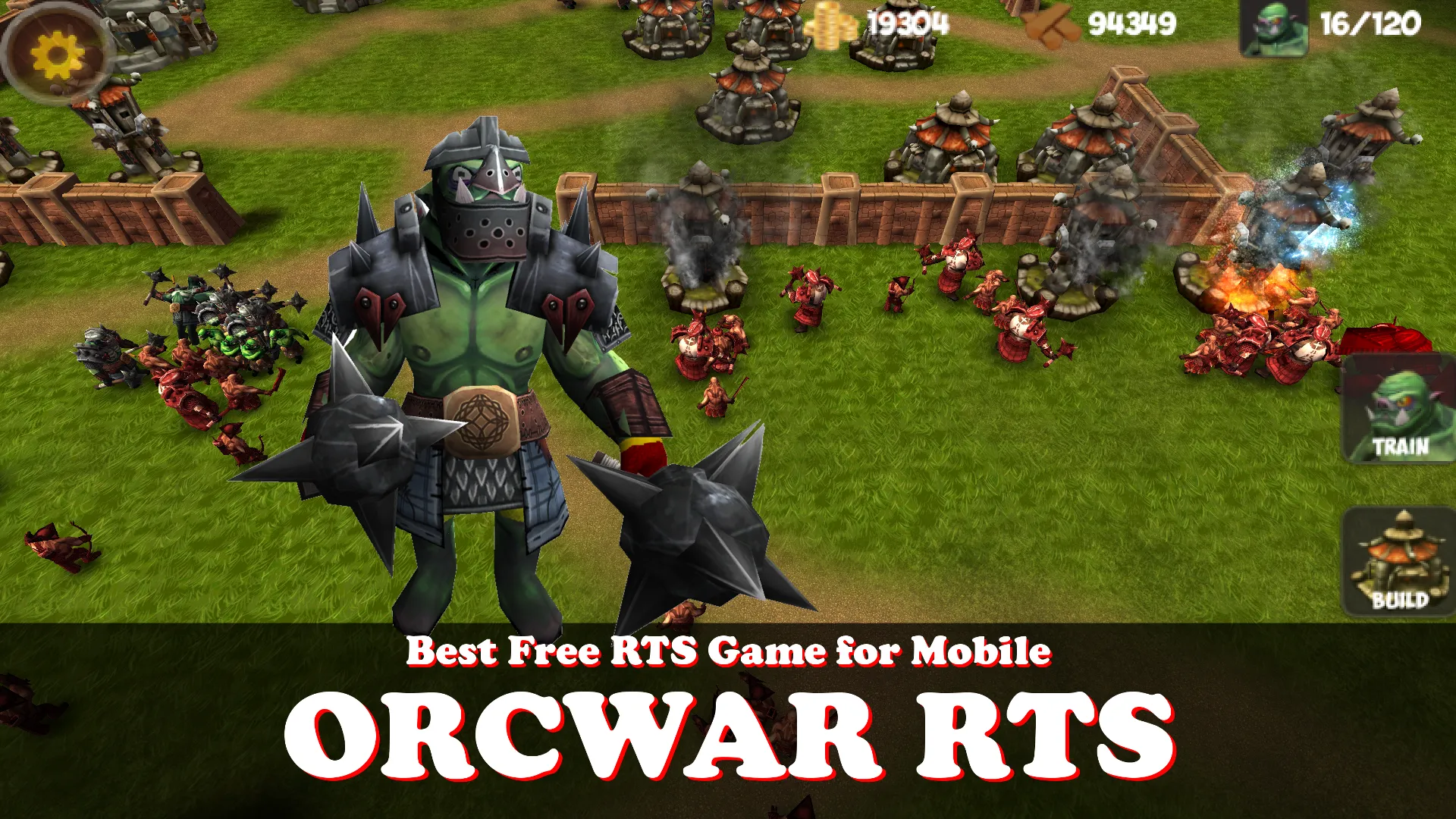 OrcWar Clash RTS | Indus Appstore | Screenshot