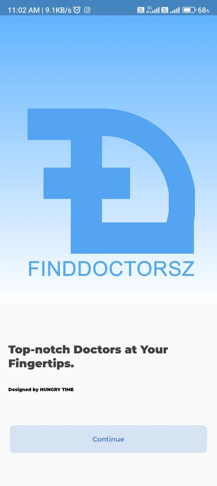 Finddoctorsz | Indus Appstore | Screenshot