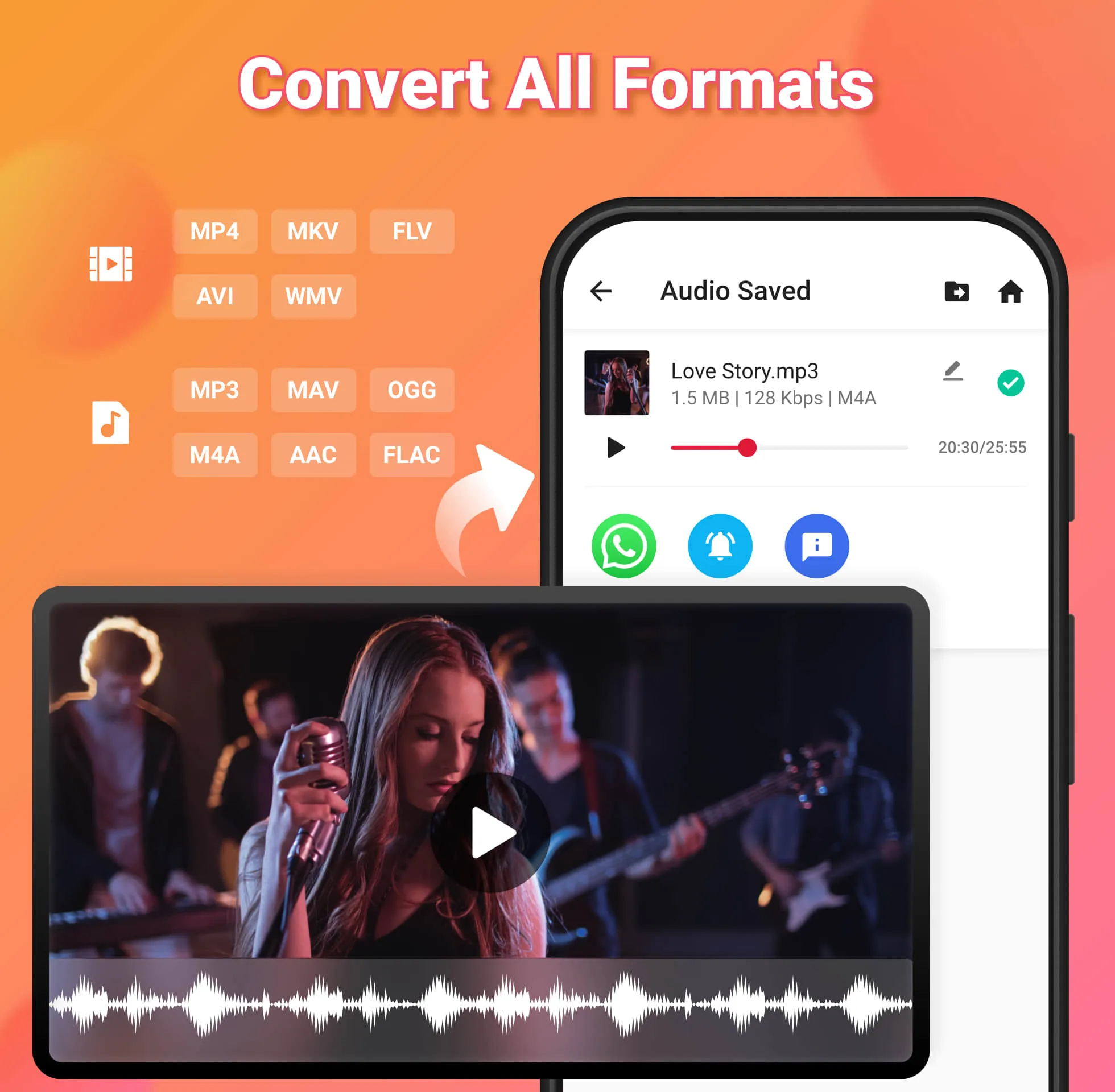 Video to MP3 - Video to Audio | Indus Appstore | Screenshot
