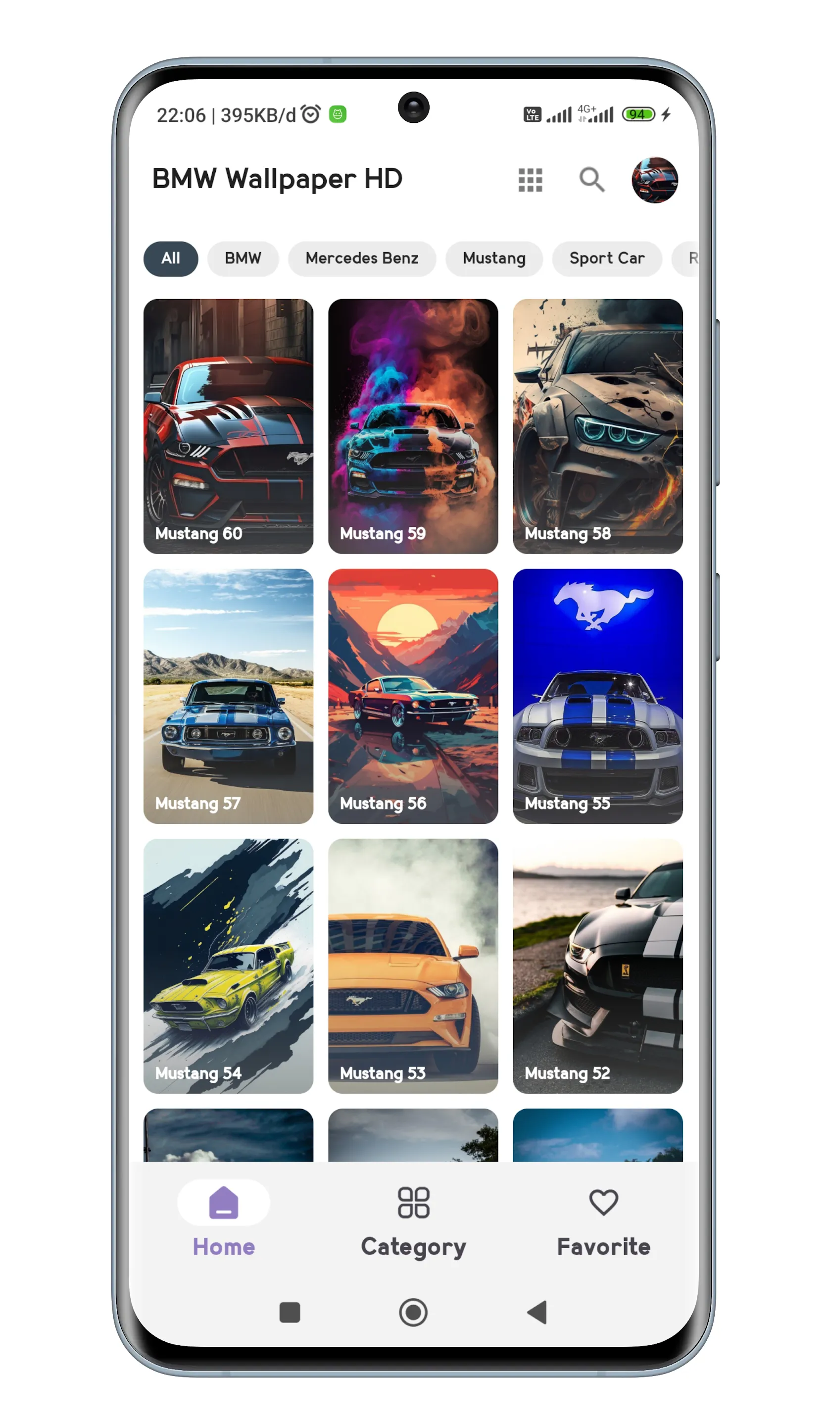 Cars Wallpaper HD | Indus Appstore | Screenshot