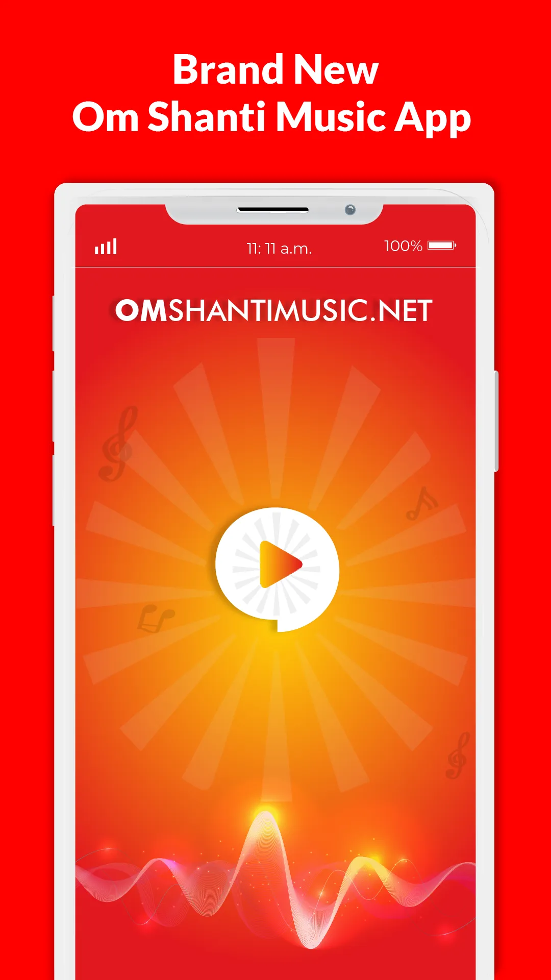 Om Shanti Music | Indus Appstore | Screenshot