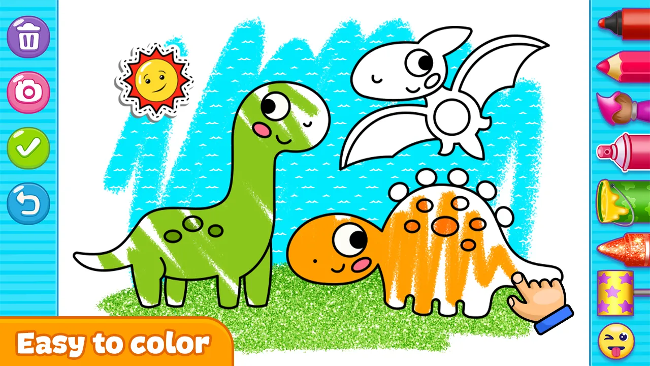 Fun Coloring games for kids | Indus Appstore | Screenshot