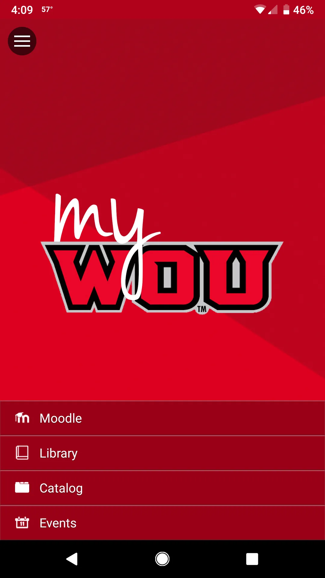 MyWOU | Indus Appstore | Screenshot