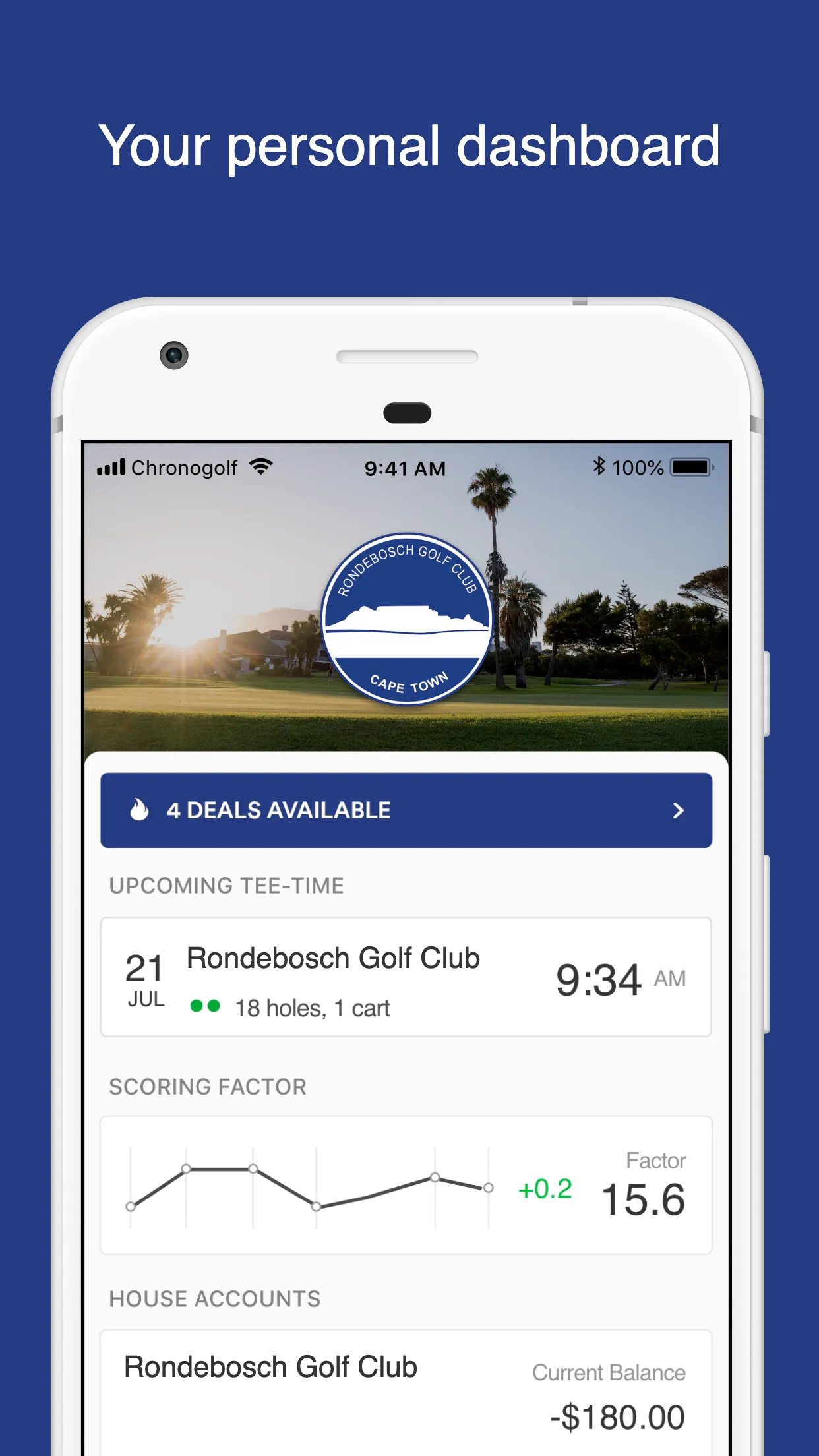 Rondebosch GC | Indus Appstore | Screenshot