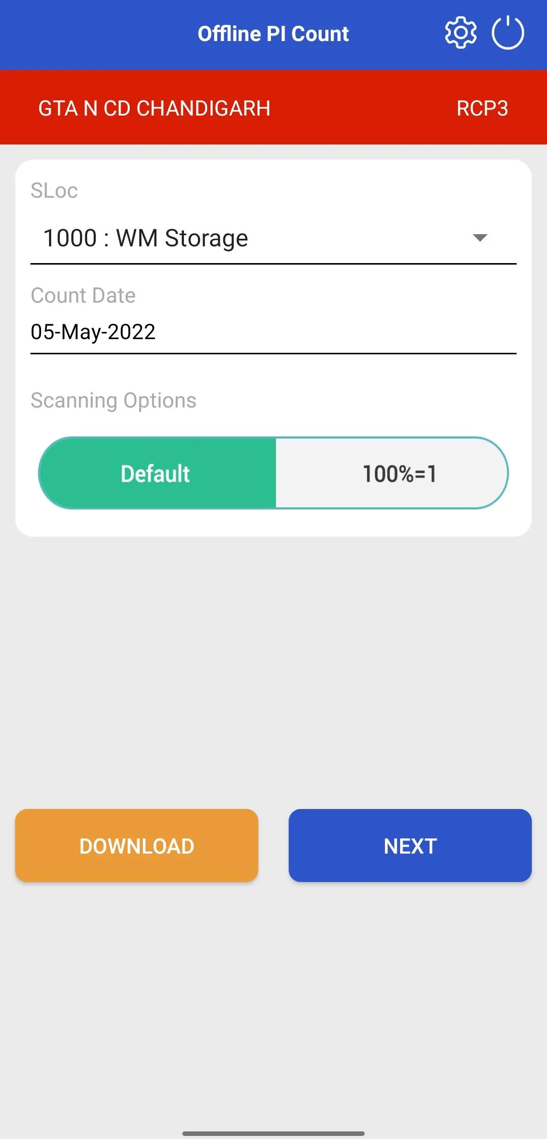 AQ Offline PI Count | Indus Appstore | Screenshot