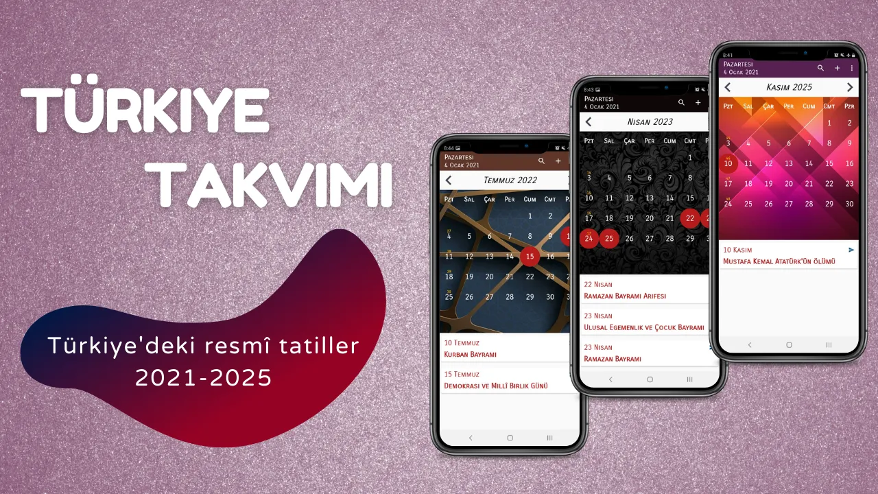 Türkiye Takvimi | Indus Appstore | Screenshot