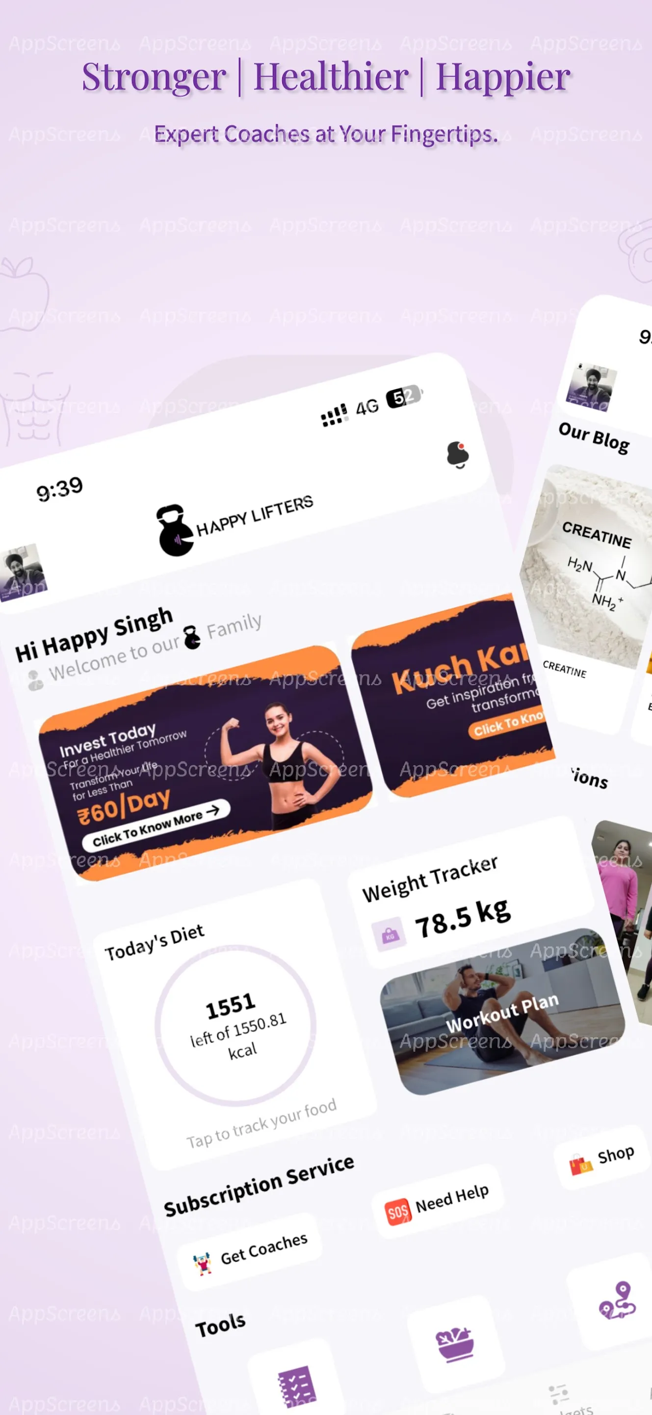 Happy Lifters | Indus Appstore | Screenshot