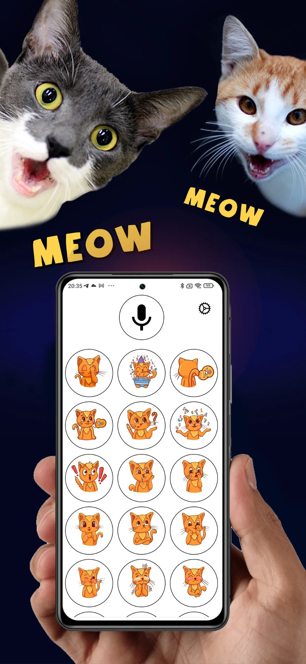 Human to Cat Translator | Indus Appstore | Screenshot