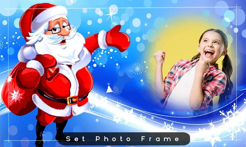 Christmas Photo Frames Editor | Indus Appstore | Screenshot