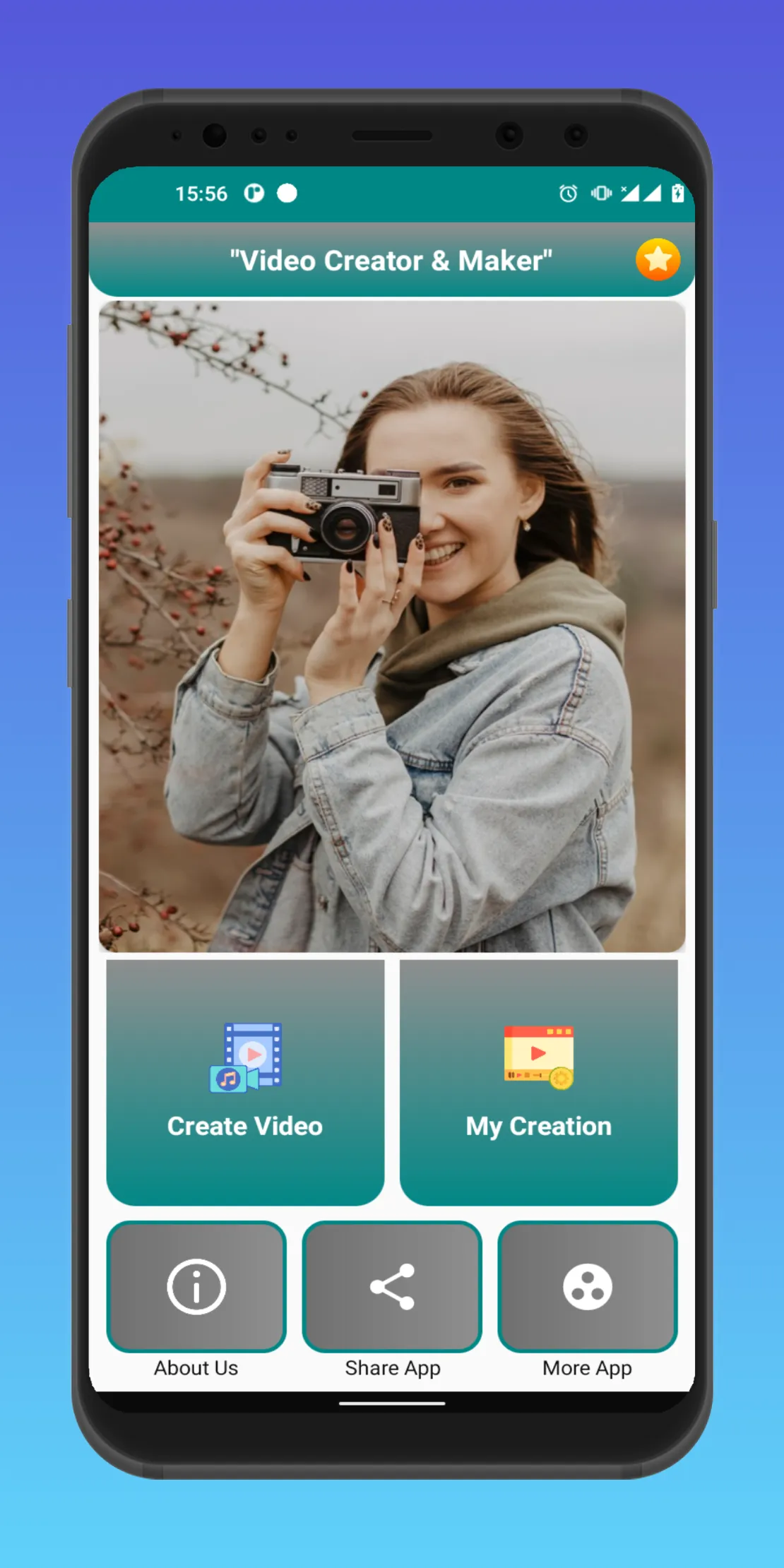 Video Creator & Maker | Indus Appstore | Screenshot