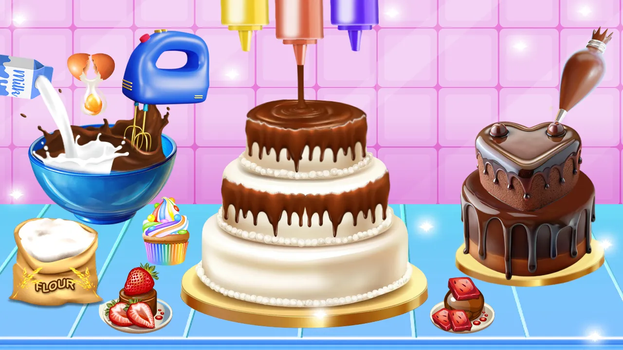 Kid Cakes Maker Cooking Bakery | Indus Appstore | Screenshot