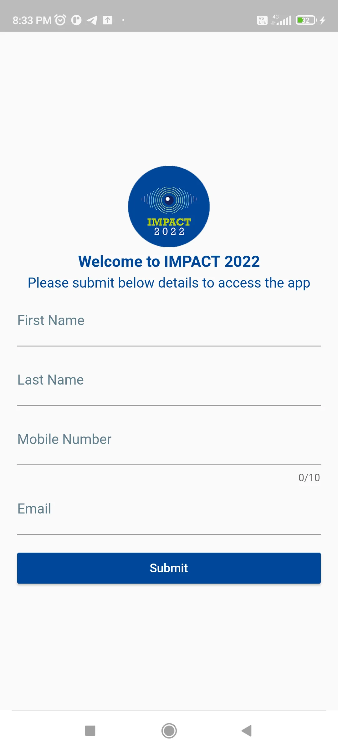 IMPACT 2022 | Indus Appstore | Screenshot