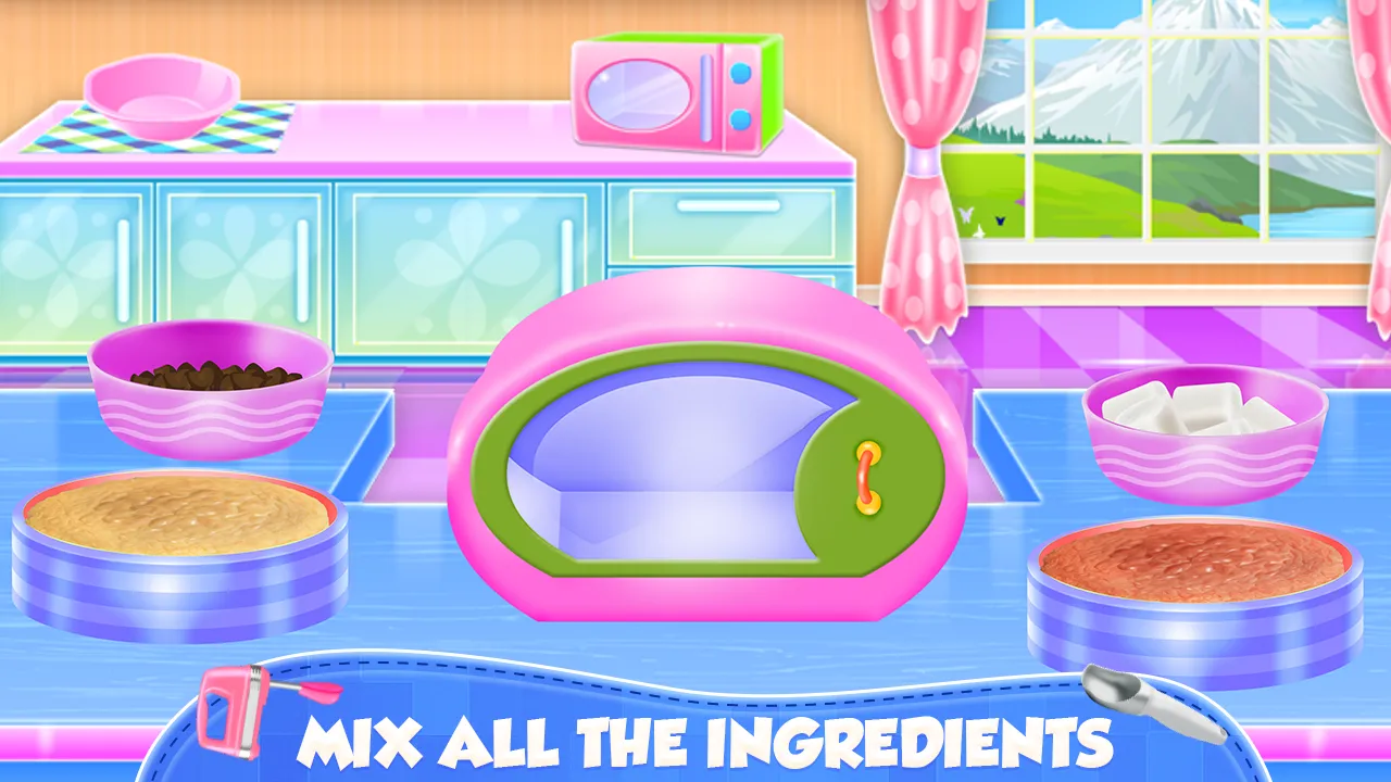 Fruity Ice Cream Cake Cooking | Indus Appstore | Screenshot