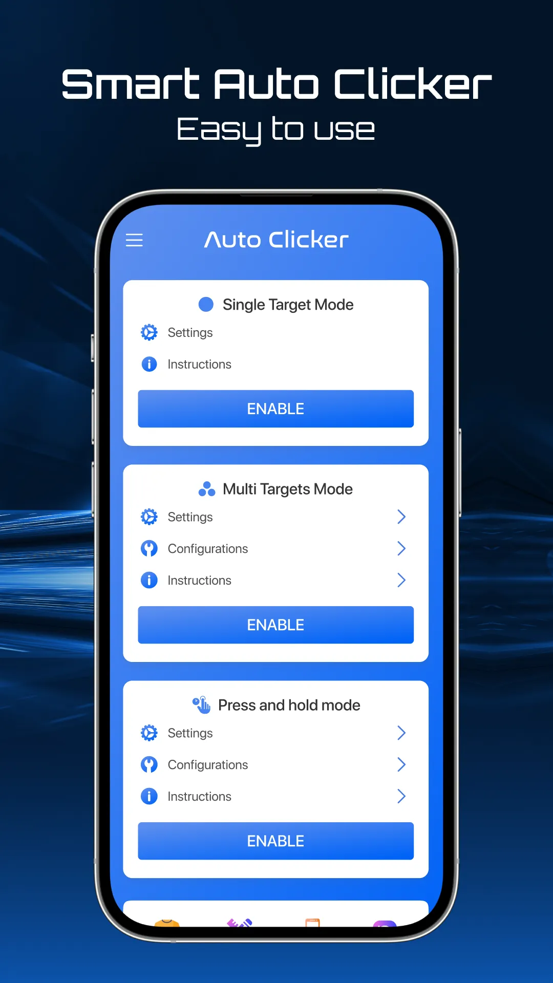 Auto Clicker - Auto Tapper App | Indus Appstore | Screenshot