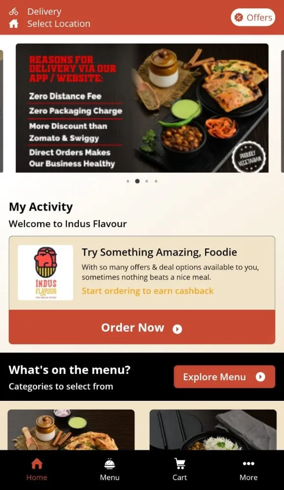 Indus Flavour | Indus Appstore | Screenshot