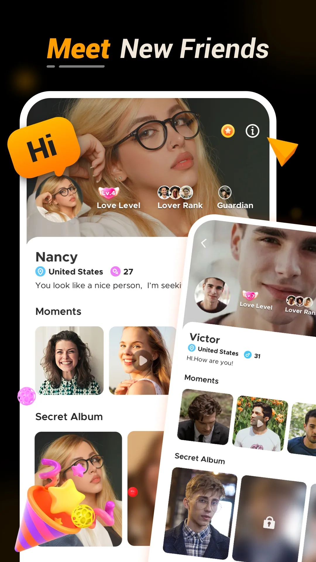 ComHub - Video chat online | Indus Appstore | Screenshot