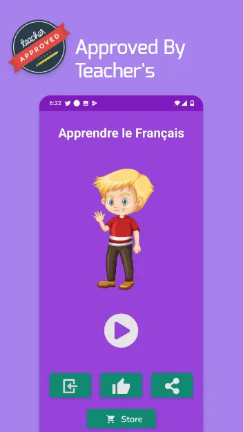 French For Kids | Indus Appstore | Screenshot