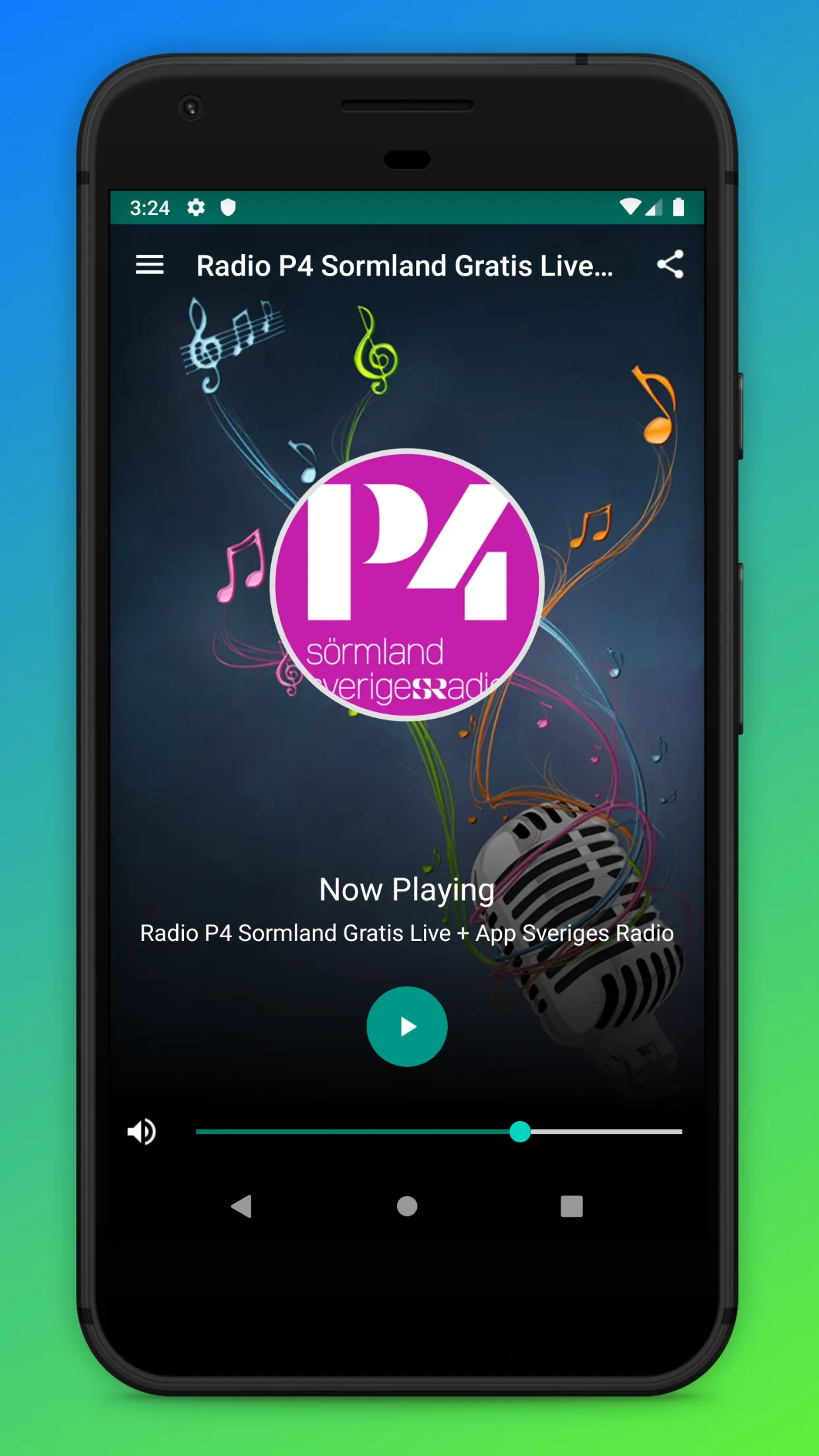 P4 Radio Sörmland FM Sveriges | Indus Appstore | Screenshot