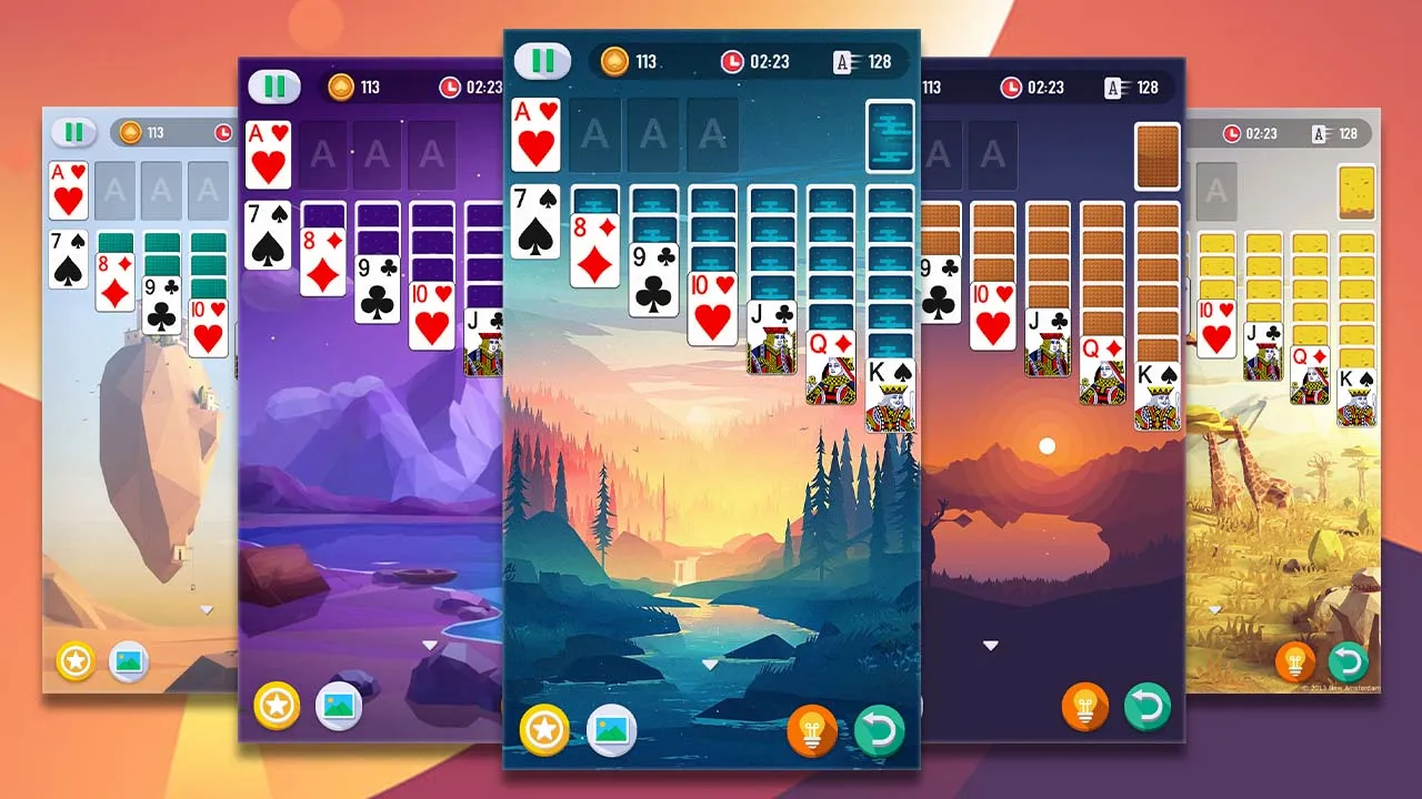 Solitaire | Indus Appstore | Screenshot