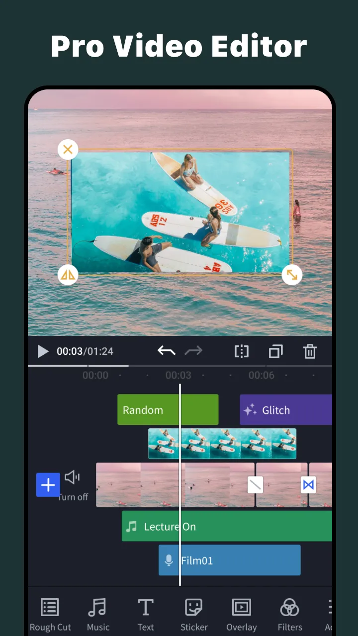 OviCut - Smart Video Editor | Indus Appstore | Screenshot