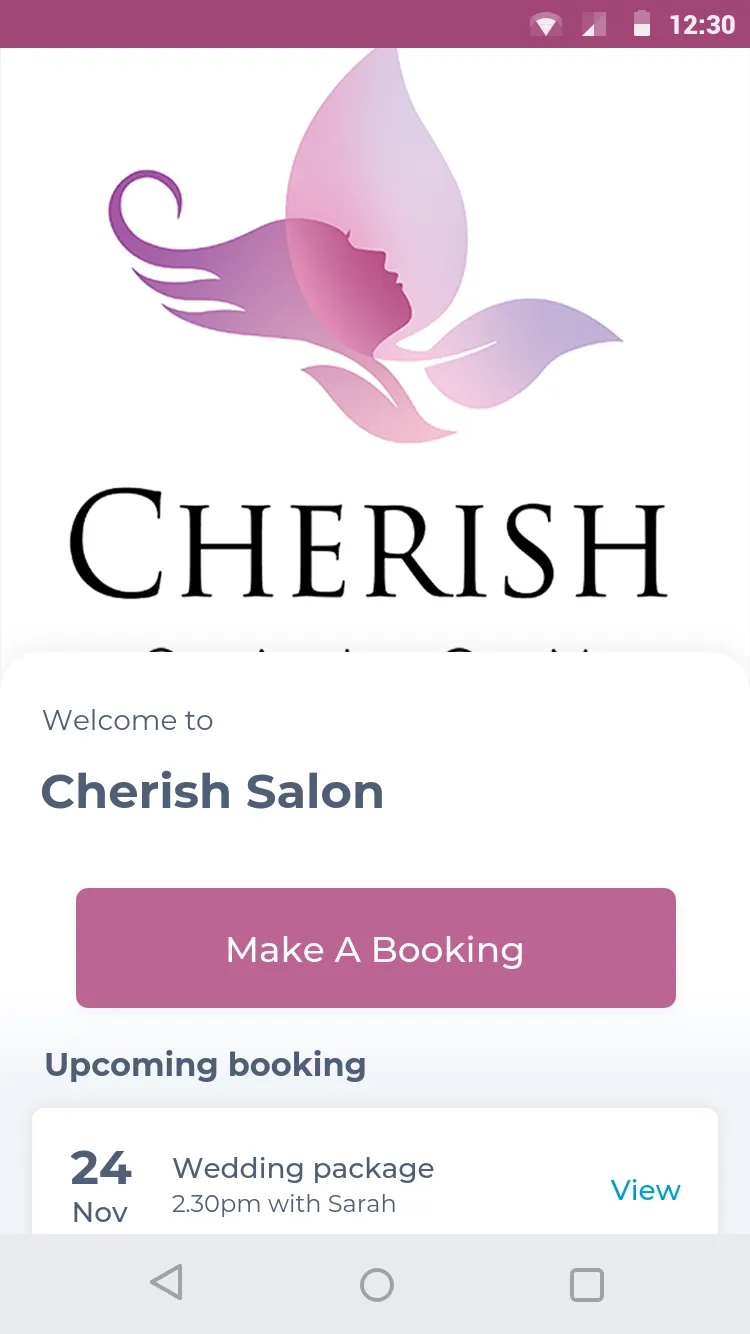 Cherish Salon | Indus Appstore | Screenshot