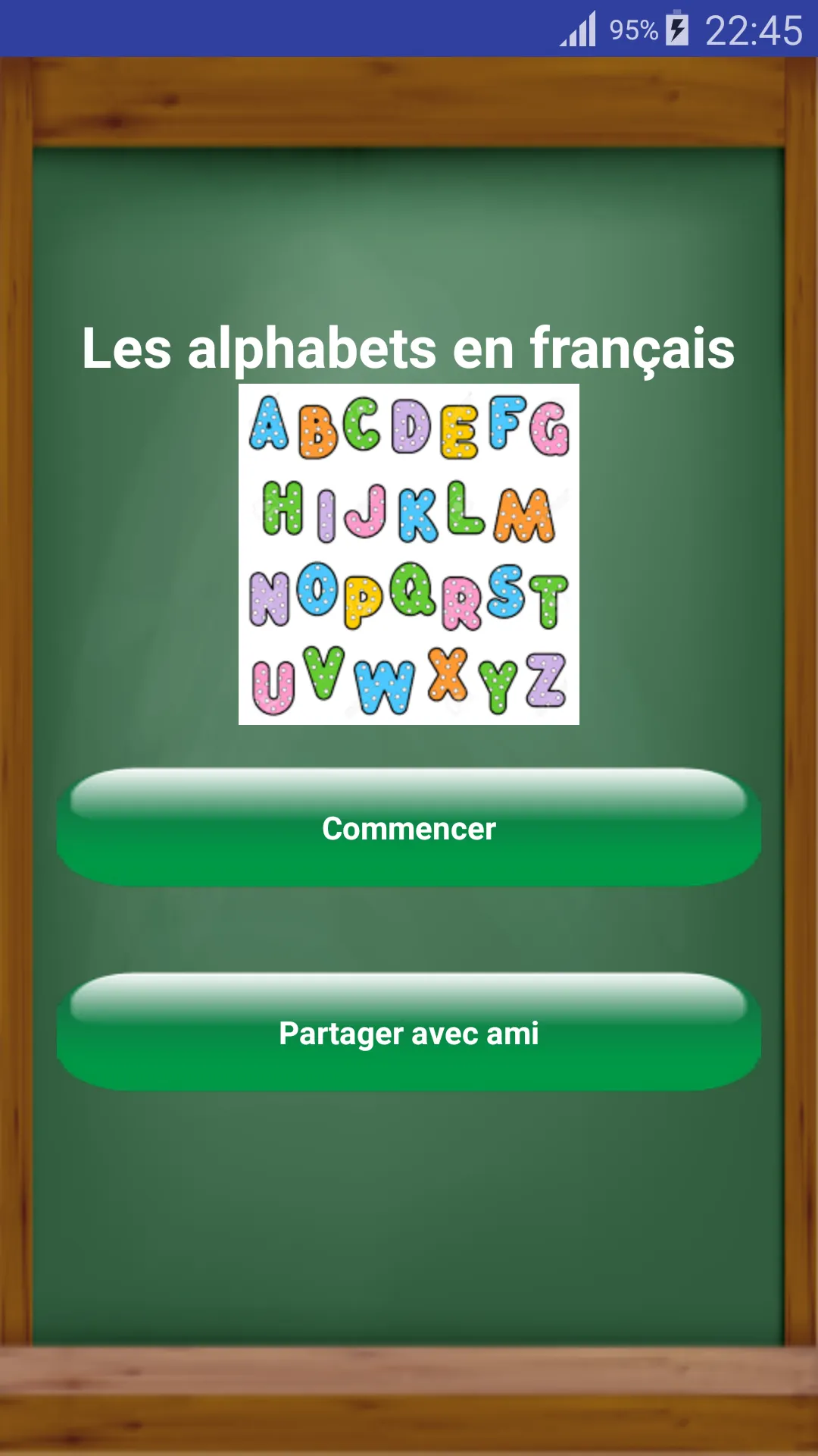 alphabets français | Indus Appstore | Screenshot