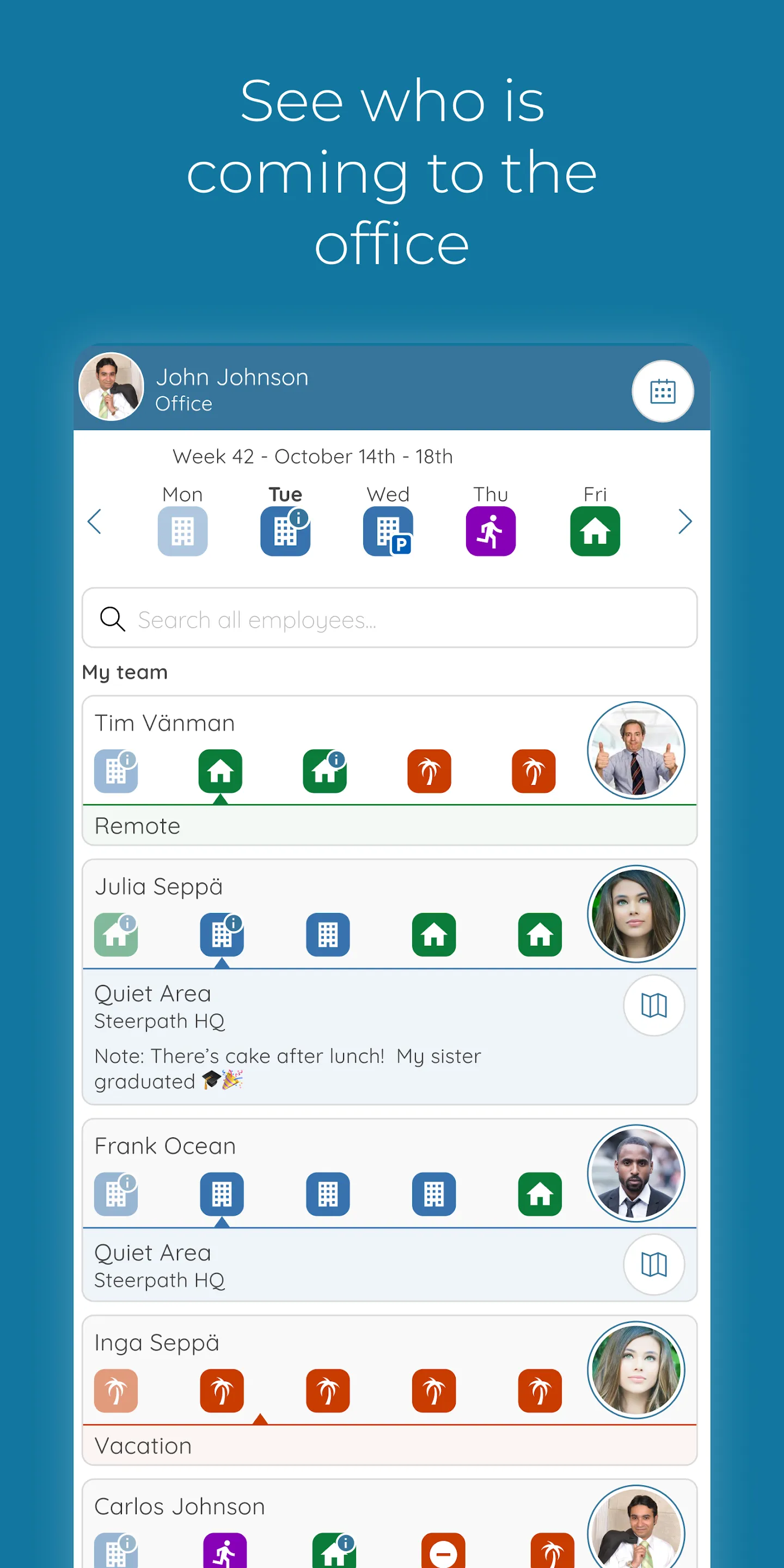 Steerpath Smart Office | Indus Appstore | Screenshot