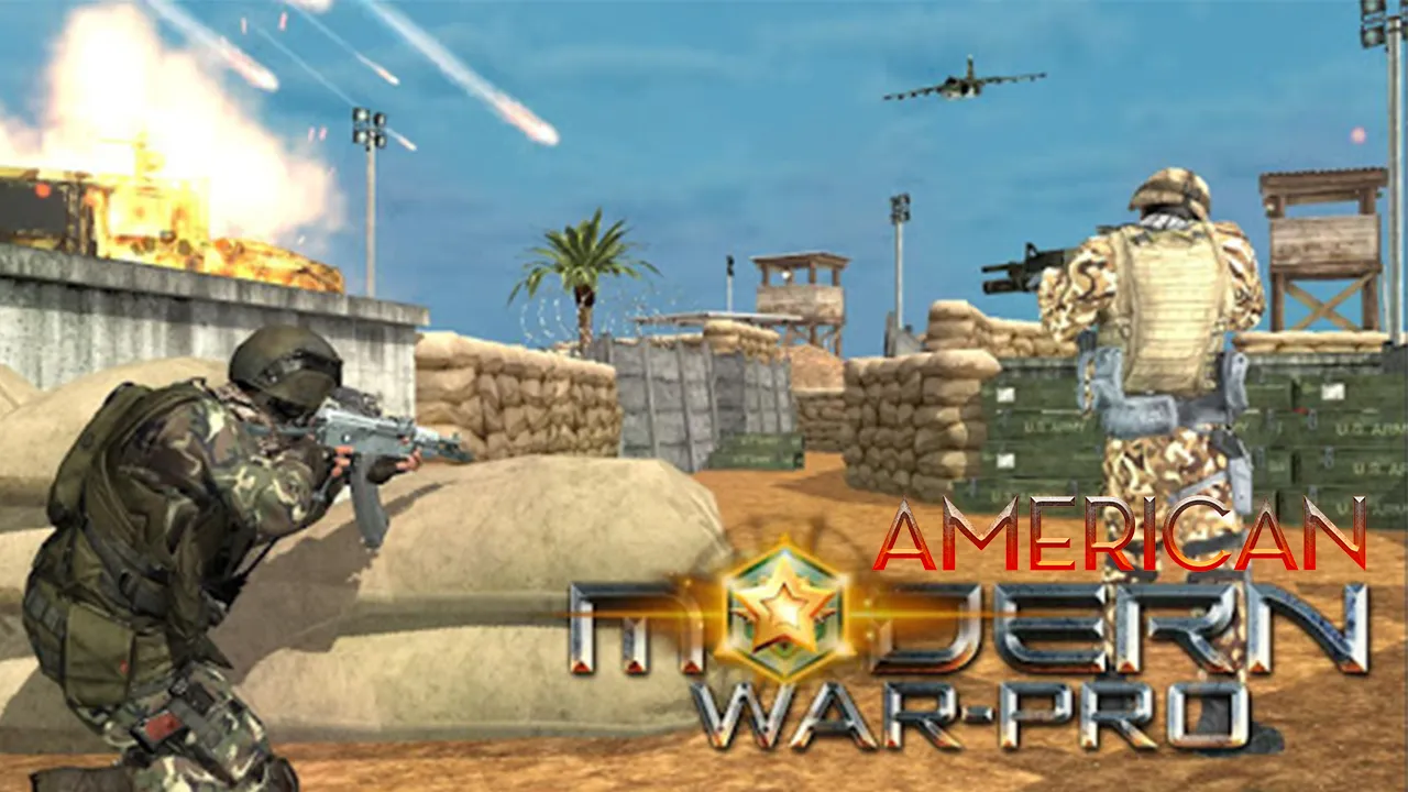 American Modern War Pro Game | Indus Appstore | Screenshot